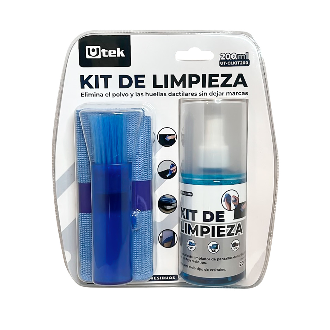 kit de limpieza 200ml